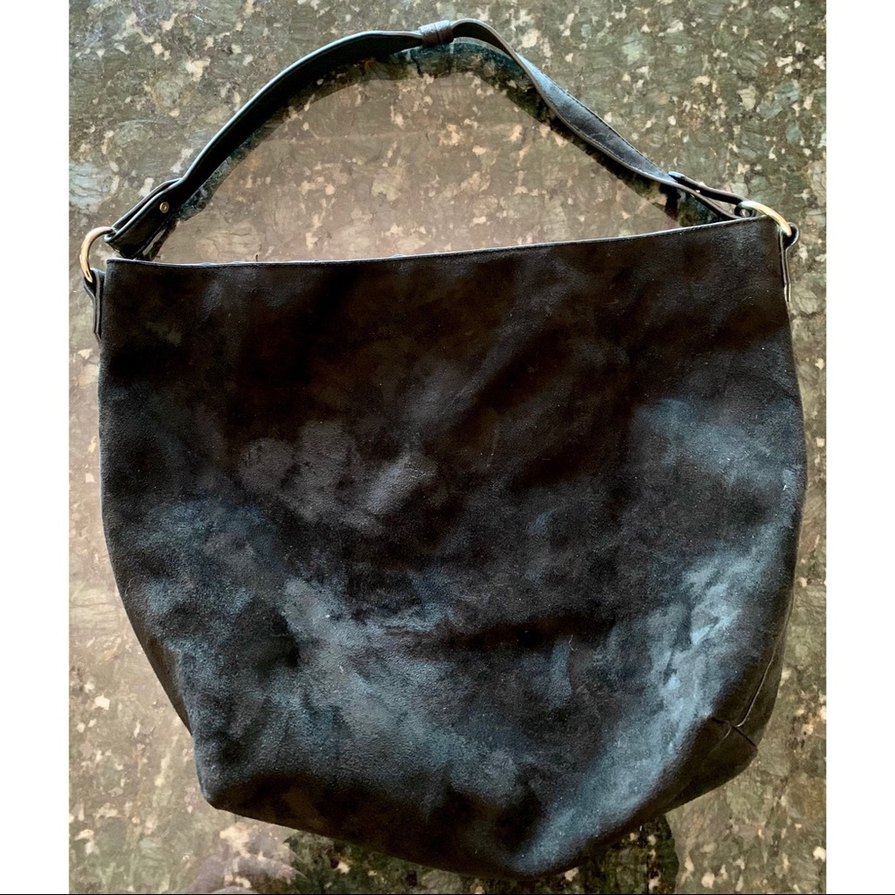 Old Navy Faux Suede Shoulder Bag